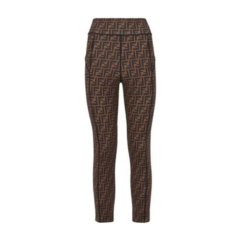 fendi lycra leggings|Black Lycra® leggings .